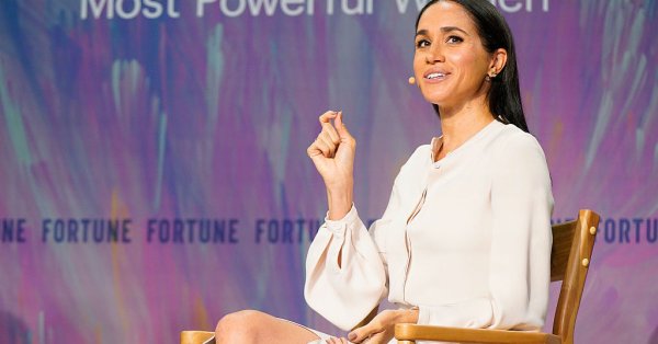 Меган Маркл удивила маленьких пациентов детской больницы в Лос-Анджелесе