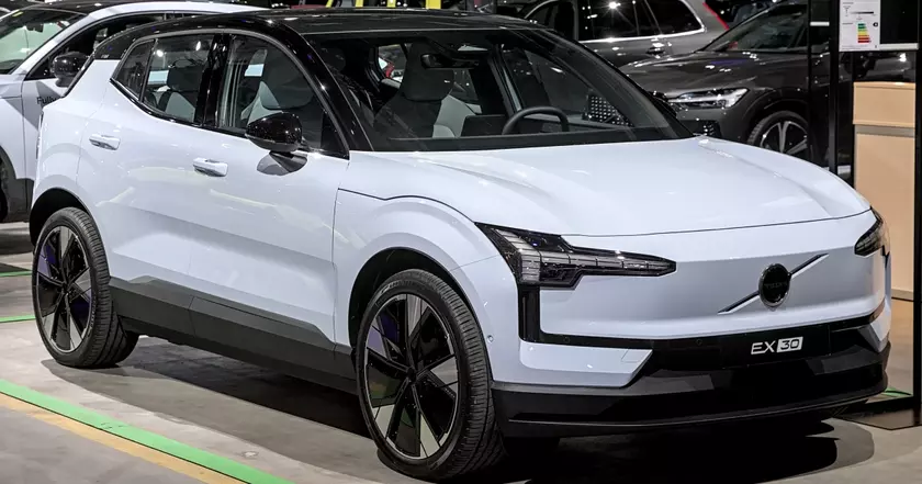 Volvo EX30 покидает рынок США