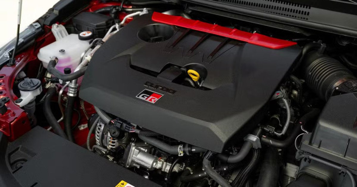 Toyota отказалась от сокращения размеров своего нового двигателя