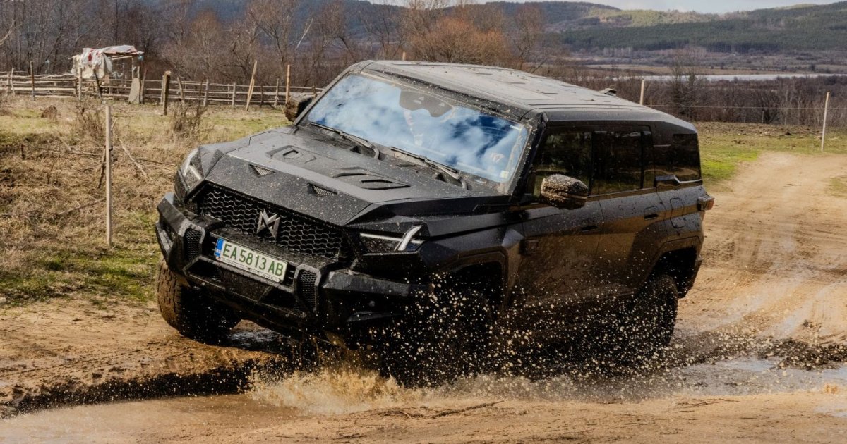 China Motor представила новый 4x4 MHERO 817 в ходе дебютных испытаний на бездорожье