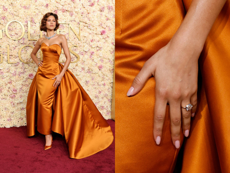 Зендая помолвлена