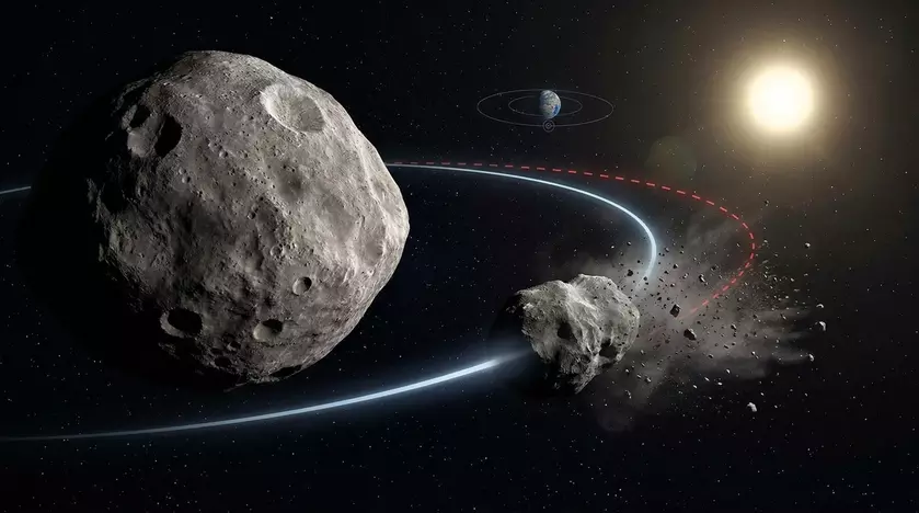 Космический бильярд NASA: как удар по астероиду сдвинул всю систему с курса
