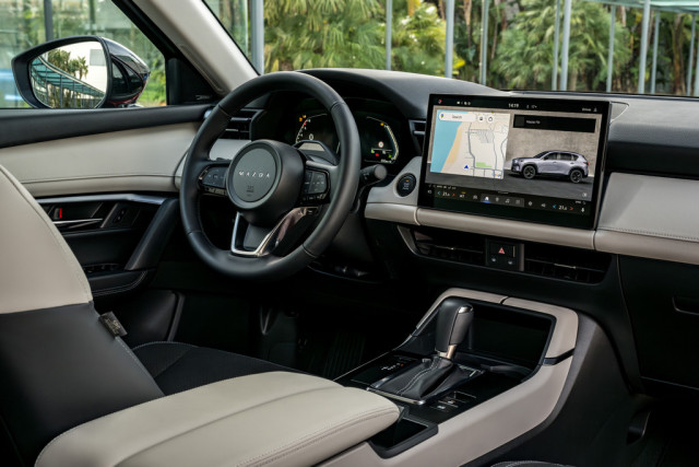 Mazda CX-5 2026, тест-драйв