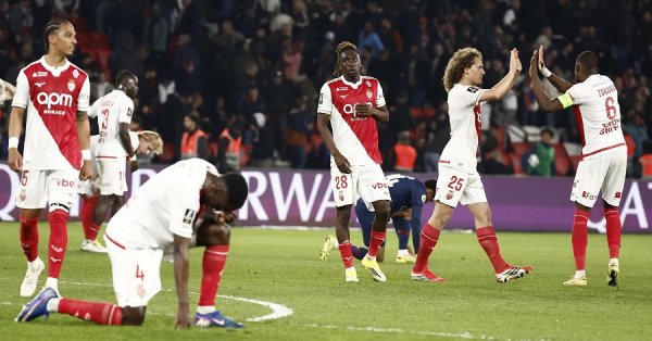 «Монако» шокировал «ПСЖ» в центре Парижа