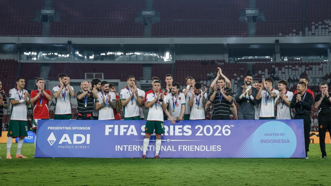 Болгария выиграла свой первый трофей за полвека