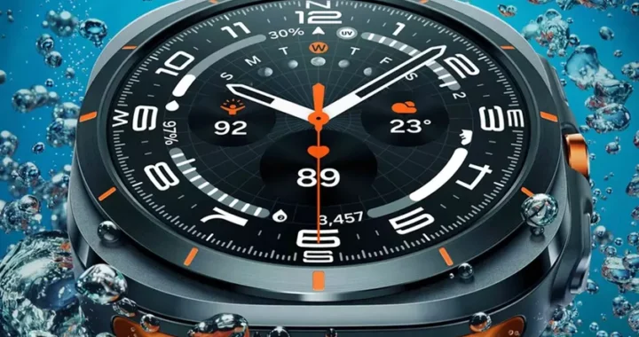 СМИ: Galaxy Watch Ultra 2 станут первыми часами Samsung с поддержкой 5G и спутниковой связи