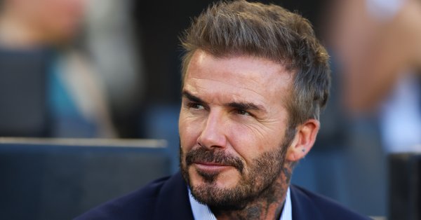 Дэвид Бекхэм получил специальную награду от медиа-гиганта BBC