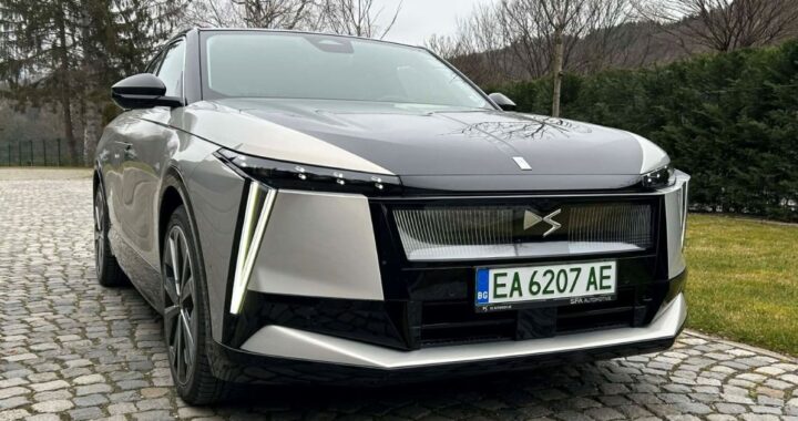 Автомобиль президента Франции — тестируем DS N°8