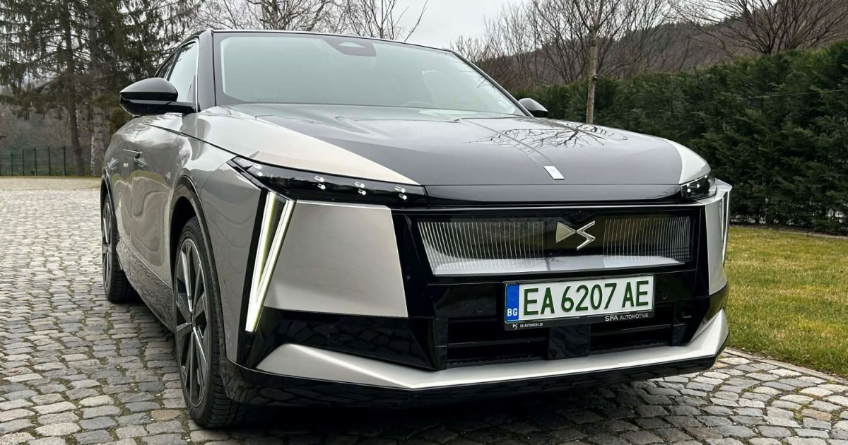 Автомобиль президента Франции - тестируем DS N°8