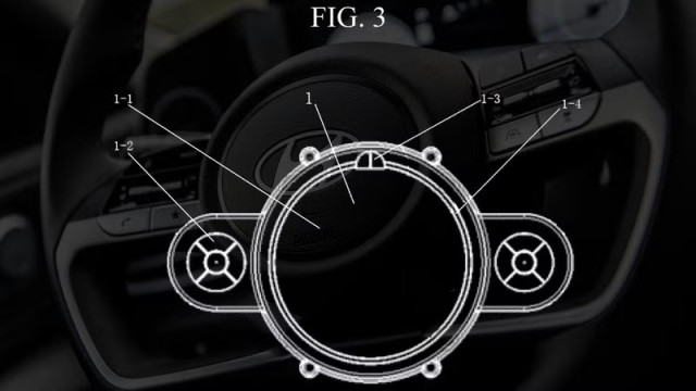 Патент на руль Hyundai