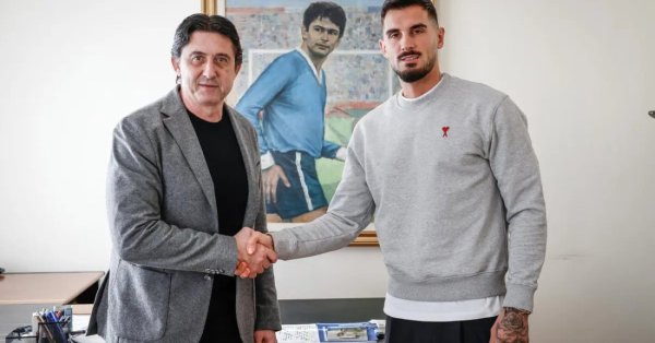 Левски с новым трансфером, подписанным с Тараном