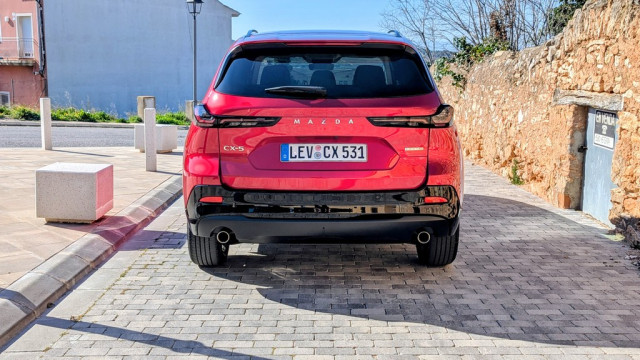 Mazda CX-5 2026, тест-драйв
