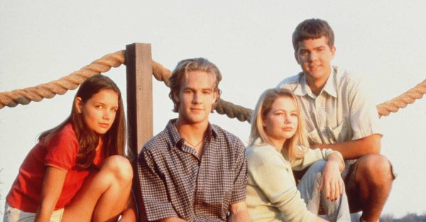 Джошуа Джексон вспоминает своего друга Джеймса ван дер Бека и дни, проведенные в Круге Доусона.