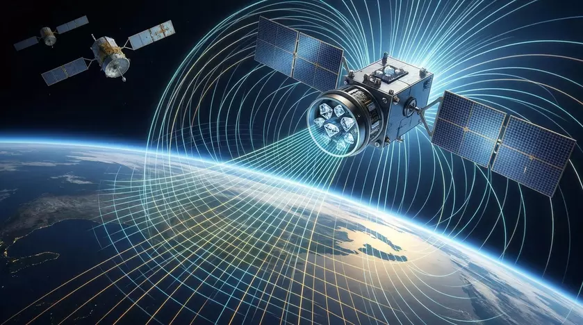 Квантовые алмазы вместо GPS: SBQuantum запускает новый метод измерения магнитного поля Земли