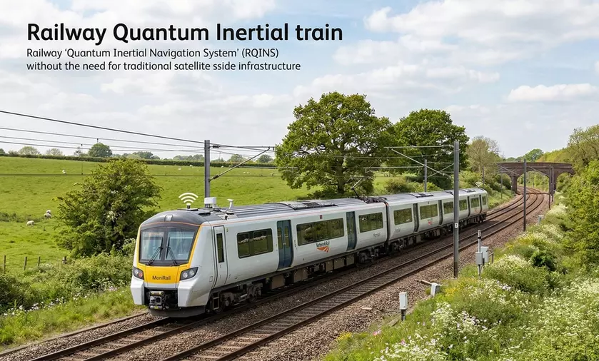 Больше никаких «потерянных» влечений: Британия тестирует квантовую навигацию