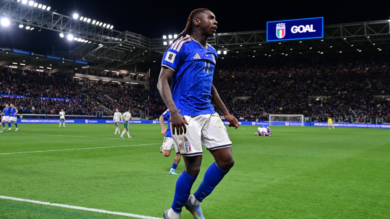 Мойзе Кин в роли Шиллаччи - забил в пяти играх подряд