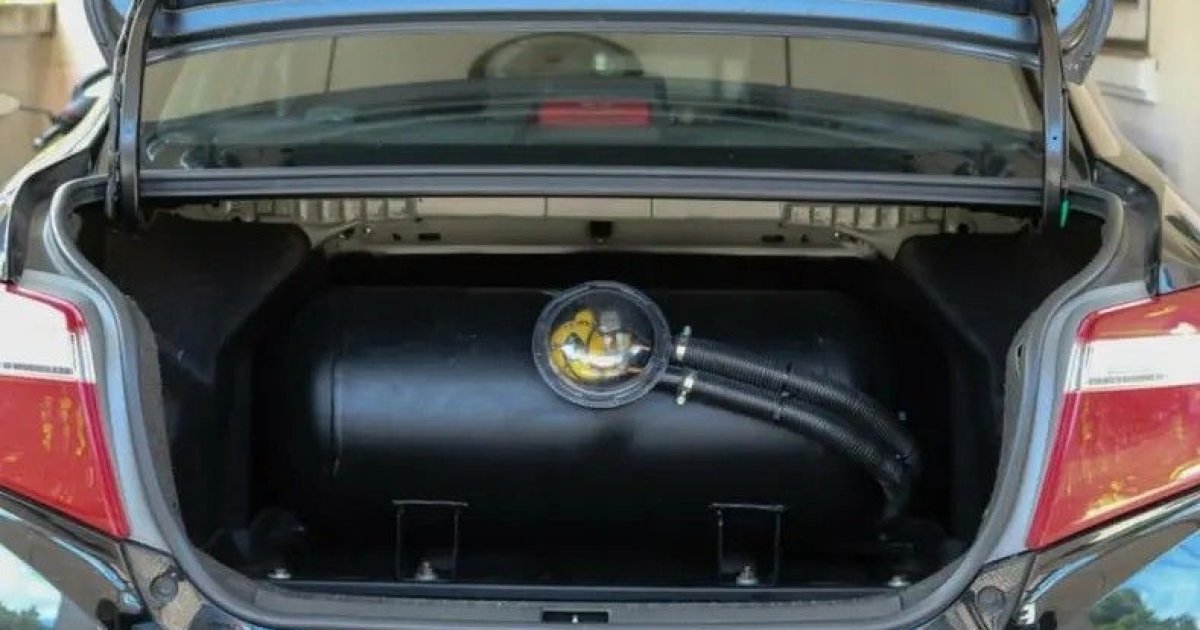 Эти двигатели прекрасно переносят прохождение сжиженного нефтяного газа.