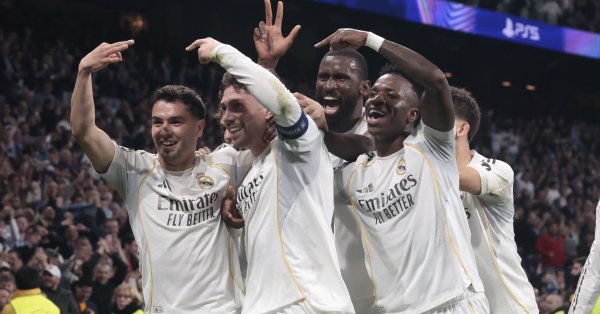 Вездесущий Феде Вальверде разорвал «Манчестер Сити» на части