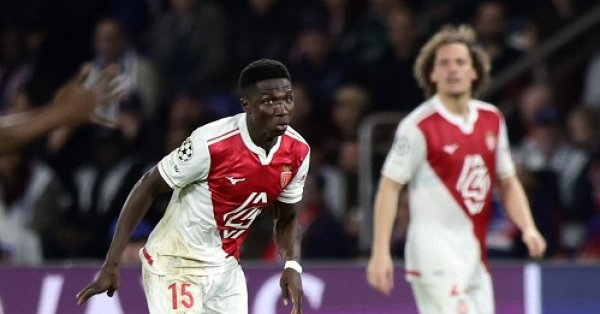 Монако взяло Анже