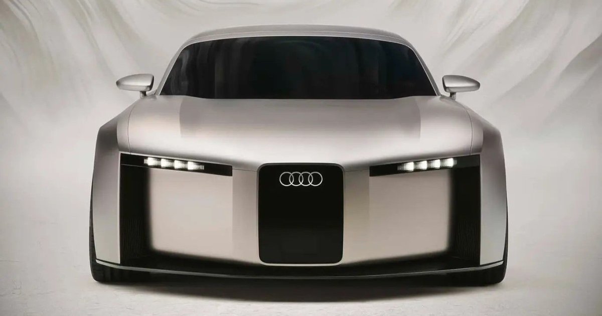 Audi подтвердила внешний вид своего нового спорткара