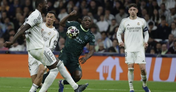 Манчестер Сити — Реал Мадрид