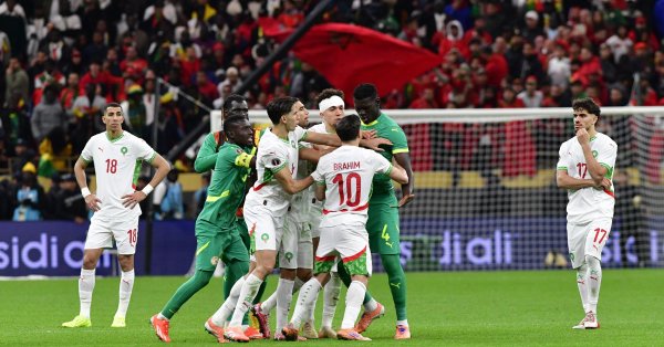 Африканская пародия: Они отобрали титул у Сенегала! Марокко стало чемпионом на бумаге