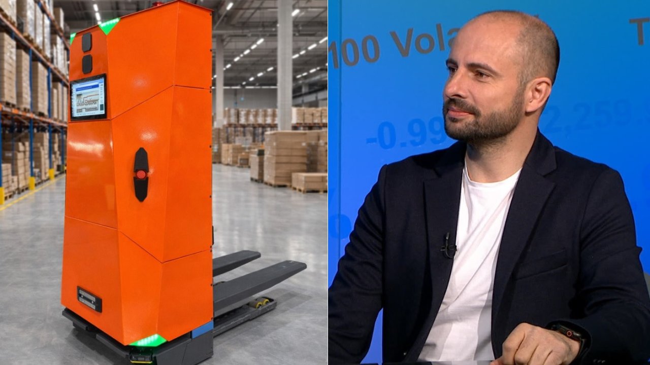 Болгарская компания серийно производит автономных роботов и присматривается к обороне