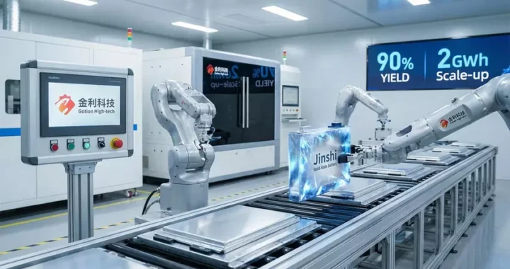 Твердотелые аккумуляторы Gotion: 1000 км без подзарядки и фейерверков.