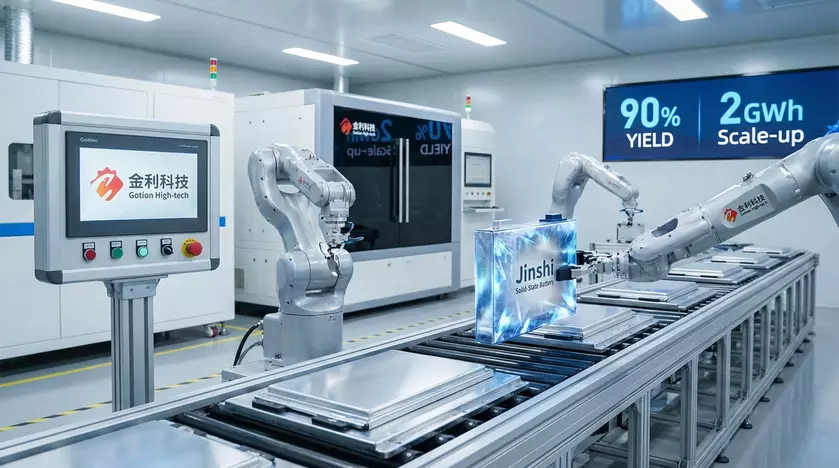 Твердотелые аккумуляторы Gotion: 1000 км без подзарядки и фейерверков.