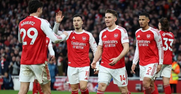 Арсенал — Байер Леверкузен