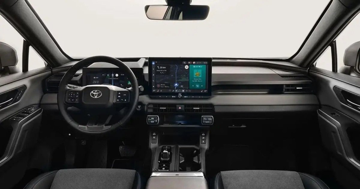 Android Auto оказался проблемой для новой Toyota RAV4