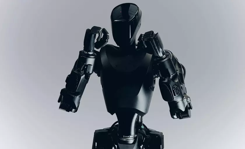 Терминаторы уже на войне: Украина получила на тестирование двух инновационных боевых андроидов Phantom MK-1