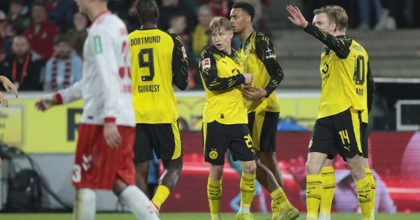 Дортмунд смело марширует к серебряным наградам в Германии