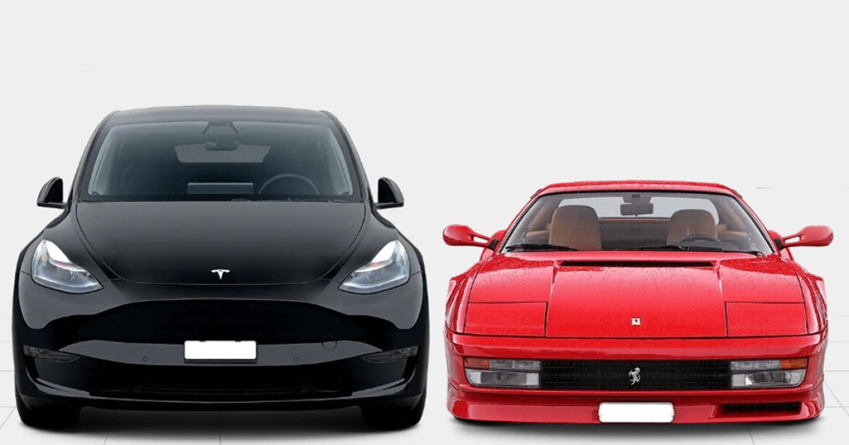 Почему семейный седан теперь быстрее суперкаров прошлого