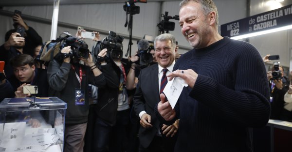 Он уходит из «Барсы»? Флик принял трудное решение!