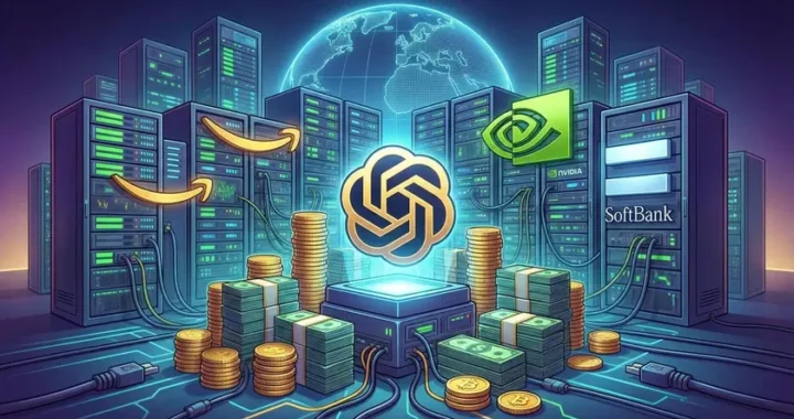 OpenAI сорвала куш: 110$ миллиардов инвестиций и оценка, направляющаяся к триллиону