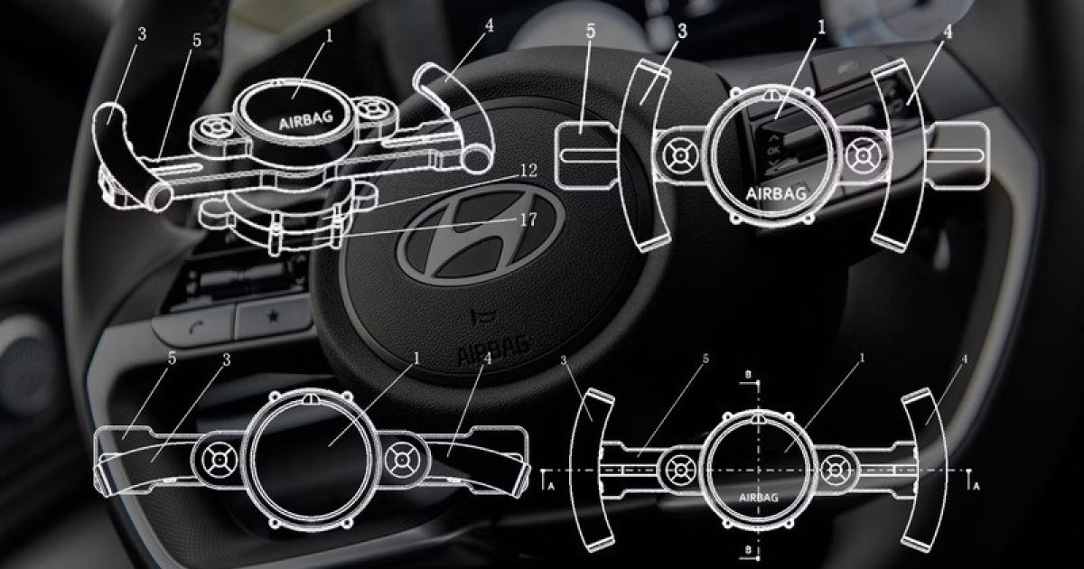 Hyundai сделал меняющий форму руль