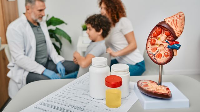 Инфекции мочевыводящих путей в детском возрасте – одна из причин неясной лихорадки