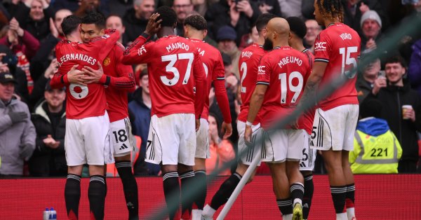 «Манчестер Юнайтед» вытеснил Виллу в борьбе за третье место