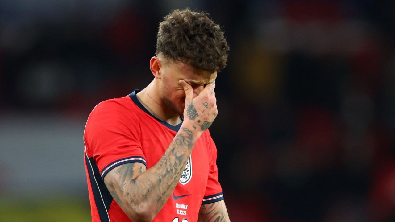 Поздний пенальти шокировал Англию на «Уэмбли»