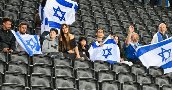 В Израиле остановили футбол, болгарских игроков собираются эвакуировать