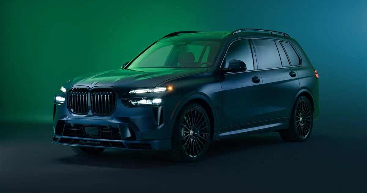 BMW отправляет Alpina XB7 эксклюзивной серии от Manufaktur