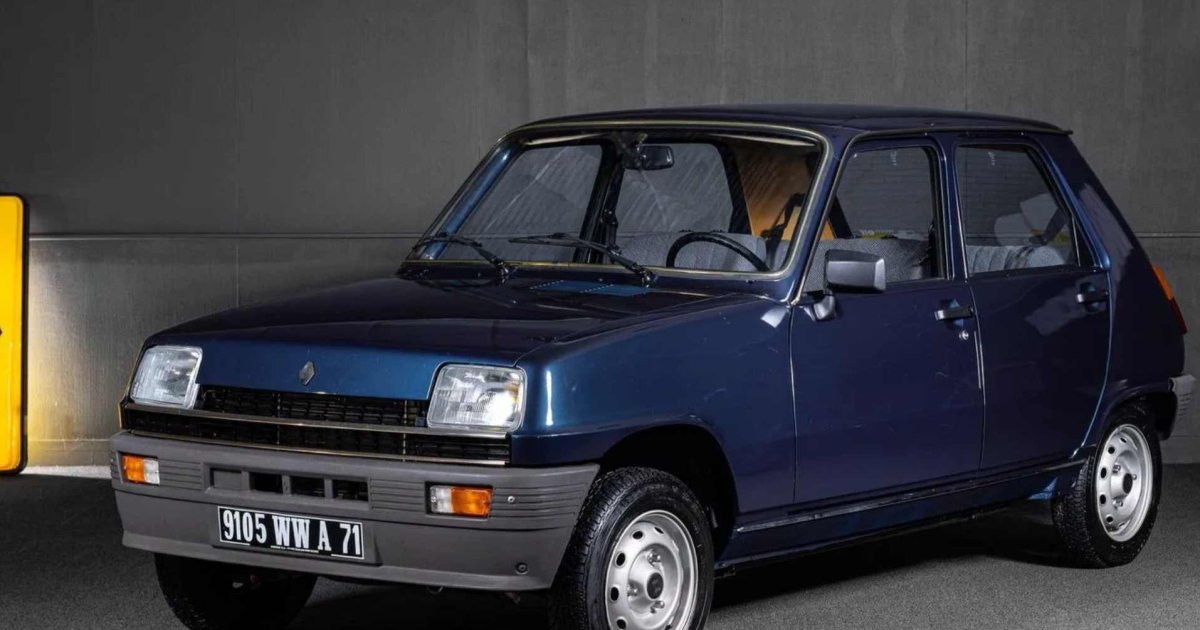 Уникальный Renault 5 TL продан по огромной цене