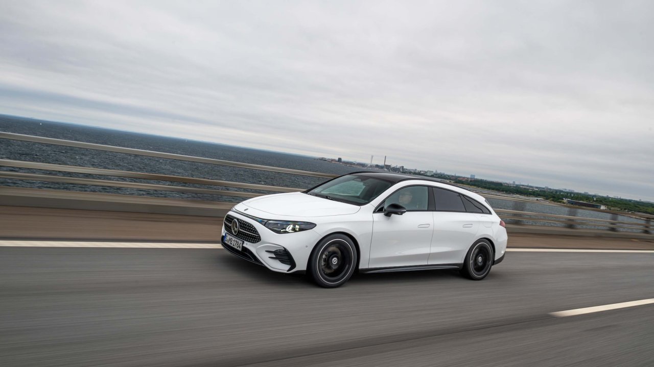 Mercedes спасает универсал: новый CLA Shooting Brake сохраняет бензиновый газ