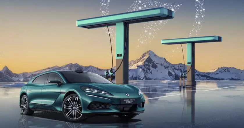 BYD представит в Европе мегаваттную зарядку Flash Charging