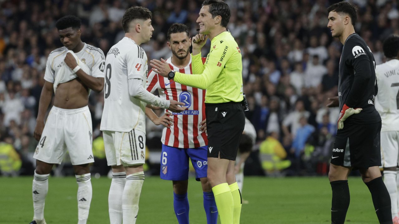 Наказание Вальверде очевидно, «Реал Мадрид» должен быть доволен