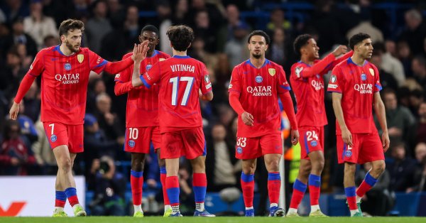 «ПСЖ» разгромил «Ниццу»