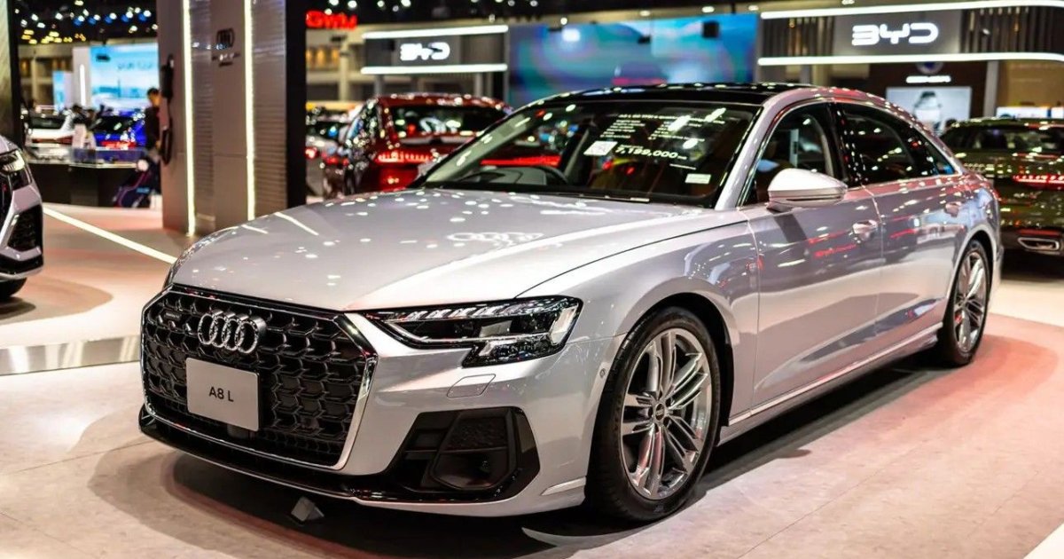 Конец эпохи – Audi потеряла свой большой седан