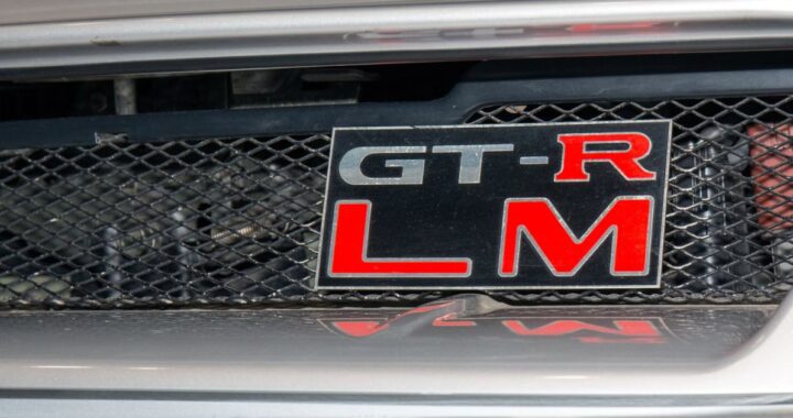 Это самый редкий Nissan GT-R в мире.