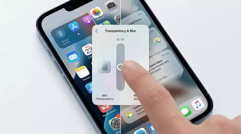 Эффект стекла на максимум: Apple наконец позволит крутить прозрачность в iOS 27